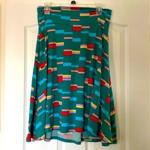 LuLa Roe skirt